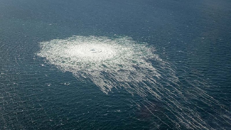 Ontploffing Nord Stream